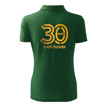 30 rokov zlatý človek