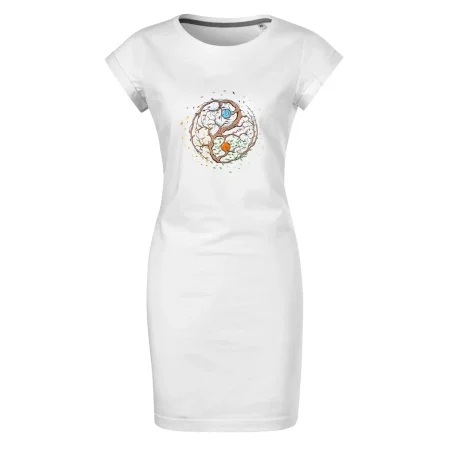 Yin & Yang strom - zima, leto