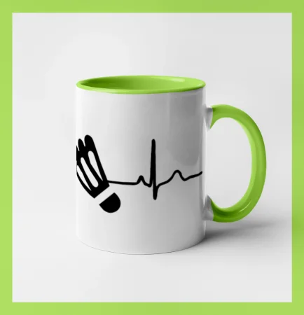 EKG Badminton košík