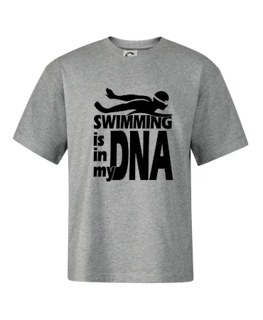 Swimming is in my DNA