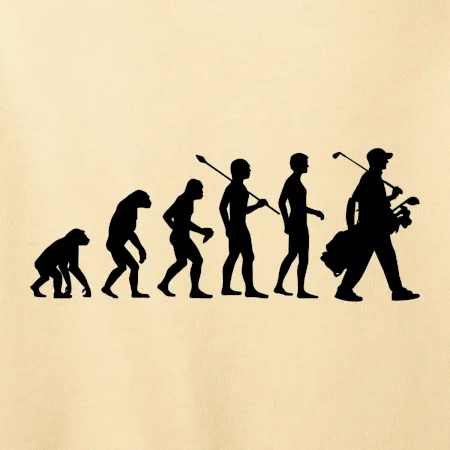 Evoluce golf - Muž