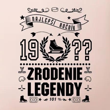 Zrodenie legendy pre hokejistu