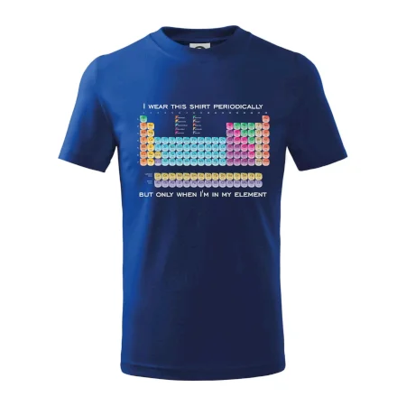 I wear this shirt periodically but only when I'm in my element