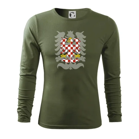 Moravská orlica veľká s tieňom