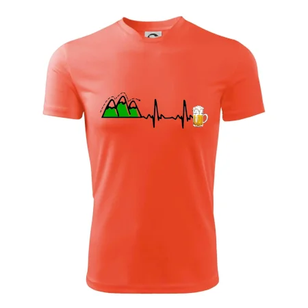EKG z hôr na pivo