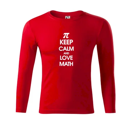 Keep calm and love math