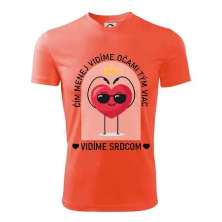 Čím menej vidíme očami tým viac vidíme srdcom