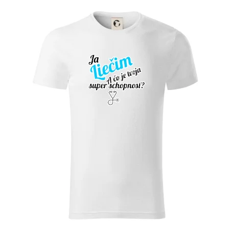 Já liečim - tvoja super schopnosť - šikmý