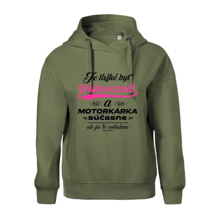 Je ťažké byť princezná motorkárka