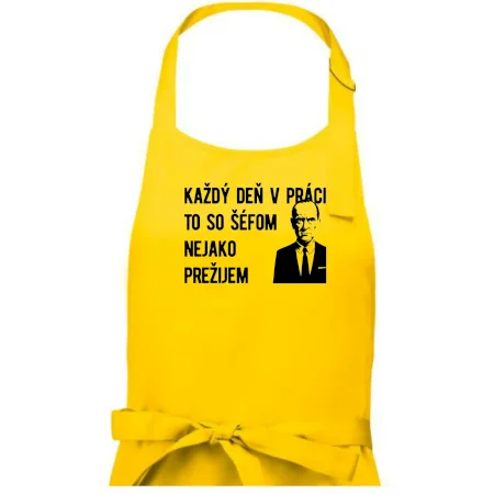 Každý deň v práci to so šéfom nejako prežijem