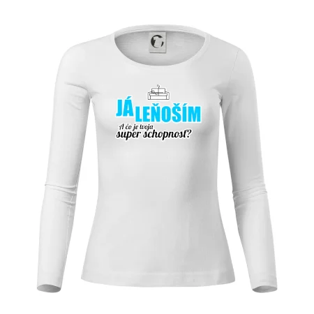 Já leňoším - tvoja super schopnosť - rovný