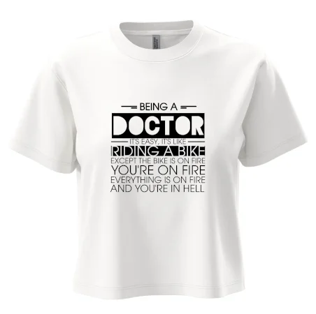 Being a doctor - bike