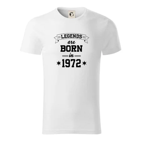 Legends are born in 1972