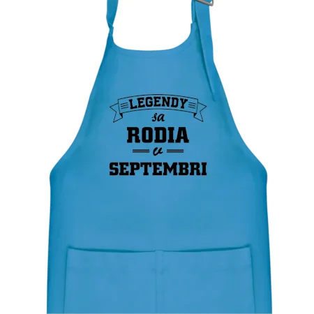 Legendy sa rodia v septembri
