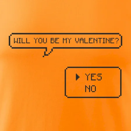 Will you be my Valentine