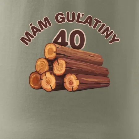 Mám guľatiny 40