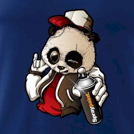 Graffiti panda
