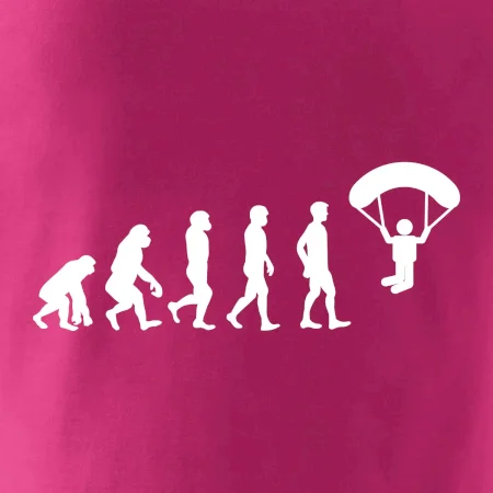 Evolúcia paragliding