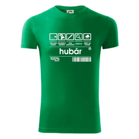 Čiarový kód - Hubár