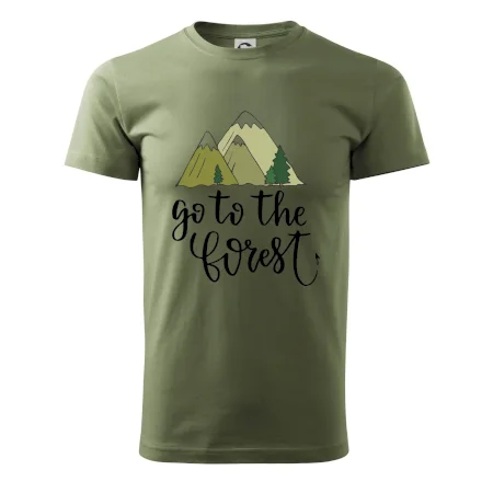 Go to the forest