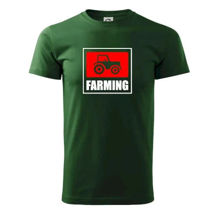 Farming traktor logo