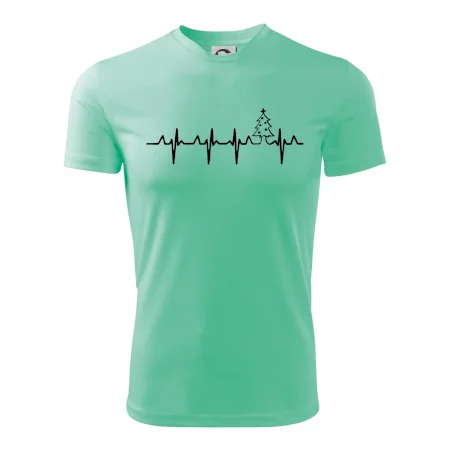 EKG Vianočný stromek