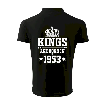 Kings are born in 1953