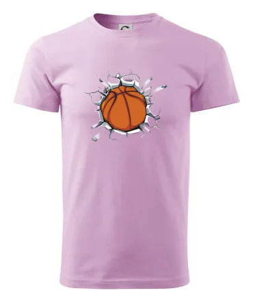 Basketbal lopta v triku