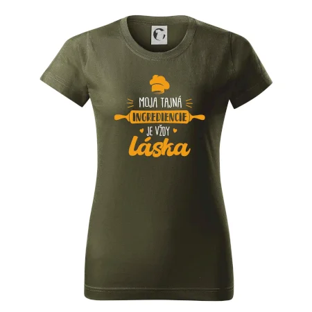Moja tajná ingrediencie láska