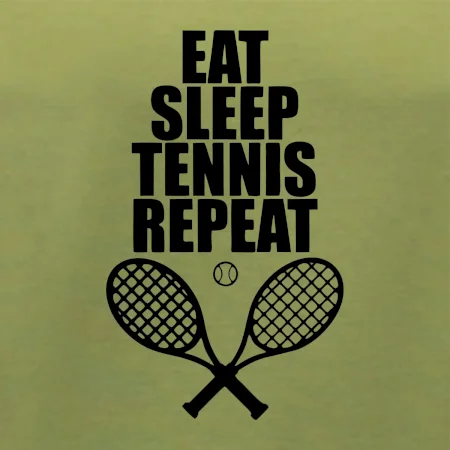 Eat sleep tennis