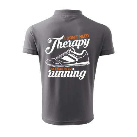 I don't need therapy running
