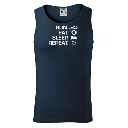 Run eat sleep repeat