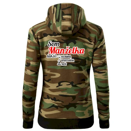 Som manželka takže...