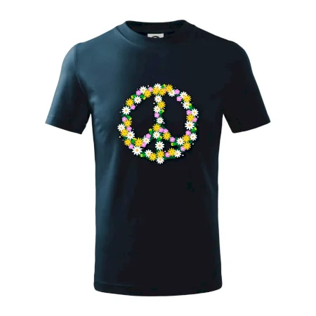 Peace symbol margaréty