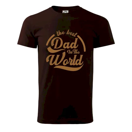 The best dad in the world - písacie