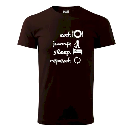 Eat jump sleep repeat