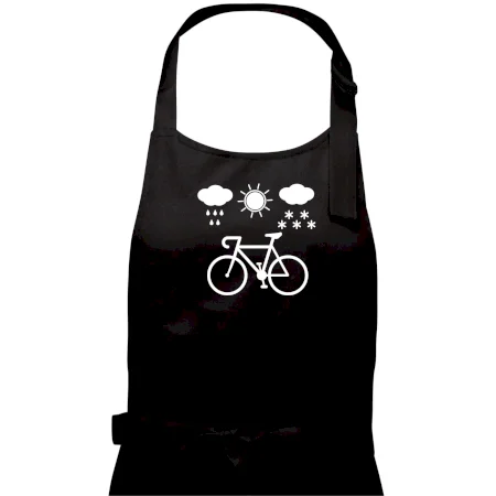 Cyklista za každého počasia