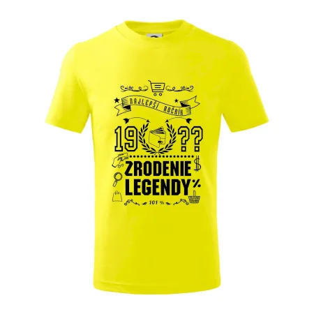 Zrodenie legendy pre predavačku
