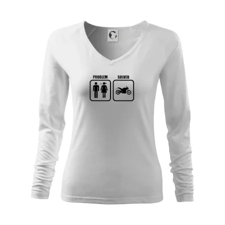 Problém cestná motorka