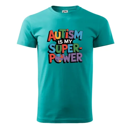 Autism is my superpower barevný