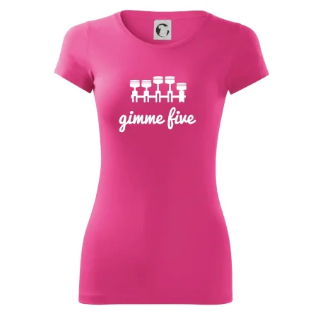 Gimme five - daj mi päť - päťvalec