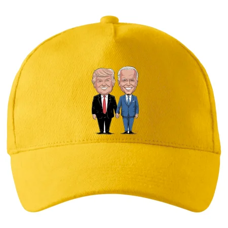 Trump a Biden - veľký kamaráti