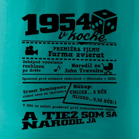 1954 v kocke