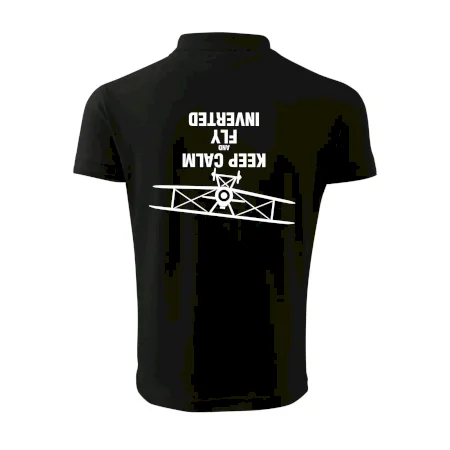Keep Calm and Fly Inverted
