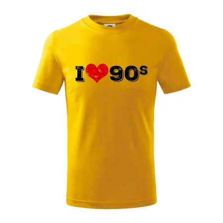 I love 90s
