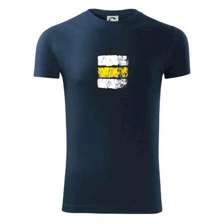 Turistická značka - žltá