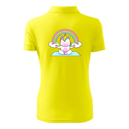 Yoga jednorožec - dúha