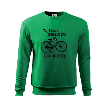 Staré koleso - Yes, I have a retirement plan, Aj plan on cycling