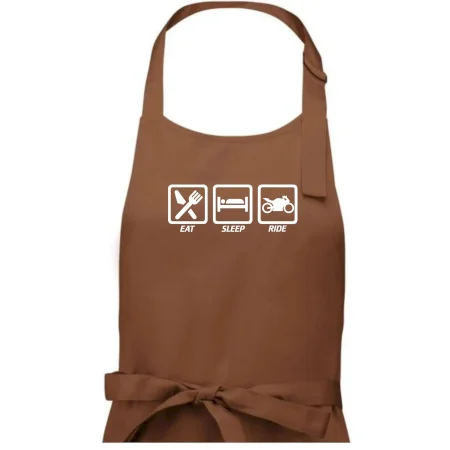 Eat sleep ride - cesta