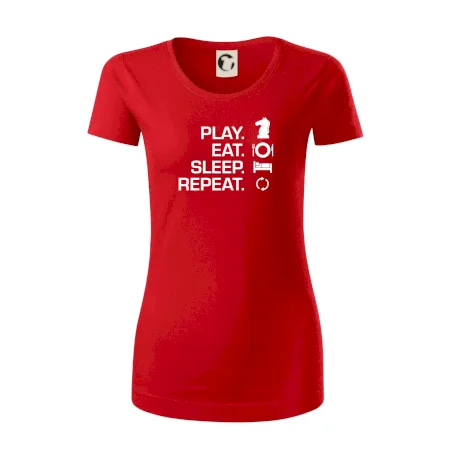 Eat sleep play - šach